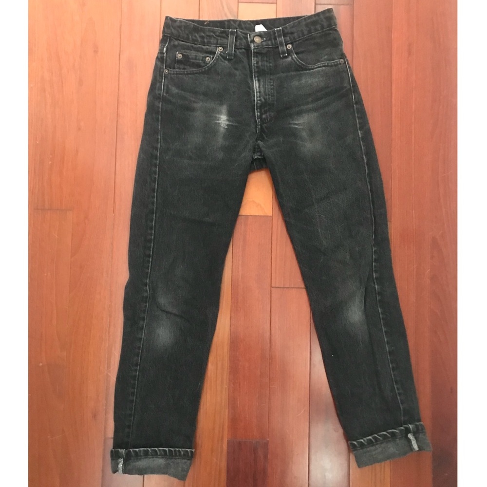 Vintage 505 Levi’s Black Jeans